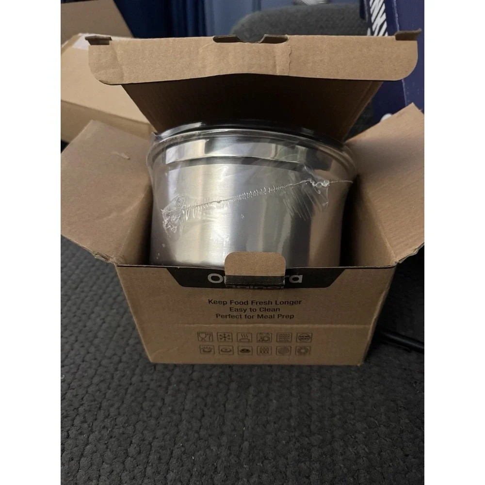 Originora Stainless Steel 3 Sizes‎ New Factory Sealed 620ml, 1200ml, 2200ml